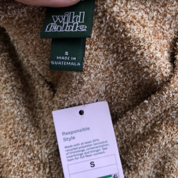 Wild Fable long sleeve crop top - Picture 4 of 5